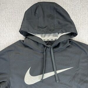 Nike center swoosh Therma-Fit Men/women (S) outdoors basketball sport Gym hoodie